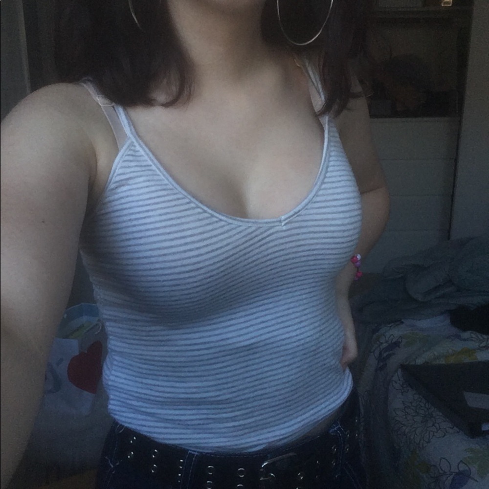 Striped Tank Top